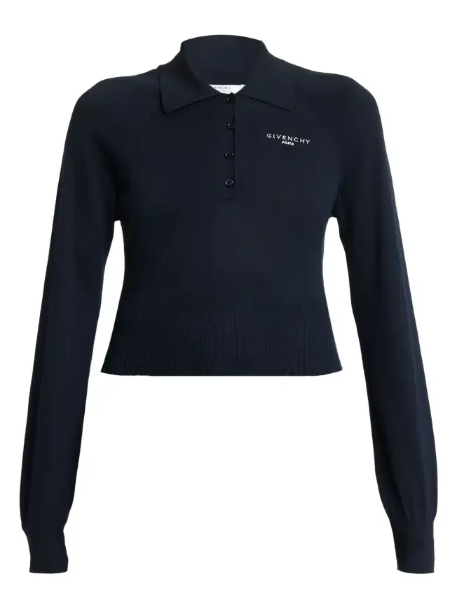 Long Sleeve Polo Shirt Long Sleeve Polo Shirt