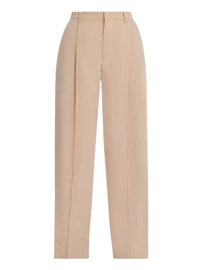 Pleated High-Rise Pants Pleated High-Rise Pants