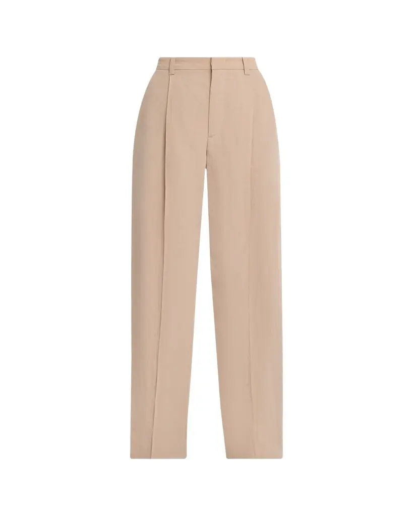 Vince Pleated High-Rise Pants | Image 1 Vince Pleated High-Rise Pants | Image 1
