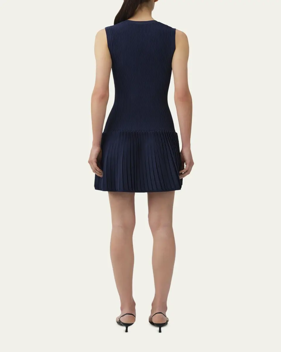 Simkhai Levie Sleeveless Knit Mini Dress | Thumbnail 3 Simkhai Levie Sleeveless Knit Mini Dress | Thumbnail 3