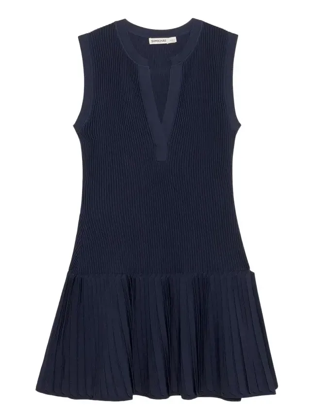 Levie Sleeveless Knit Mini Dress Levie Sleeveless Knit Mini Dress