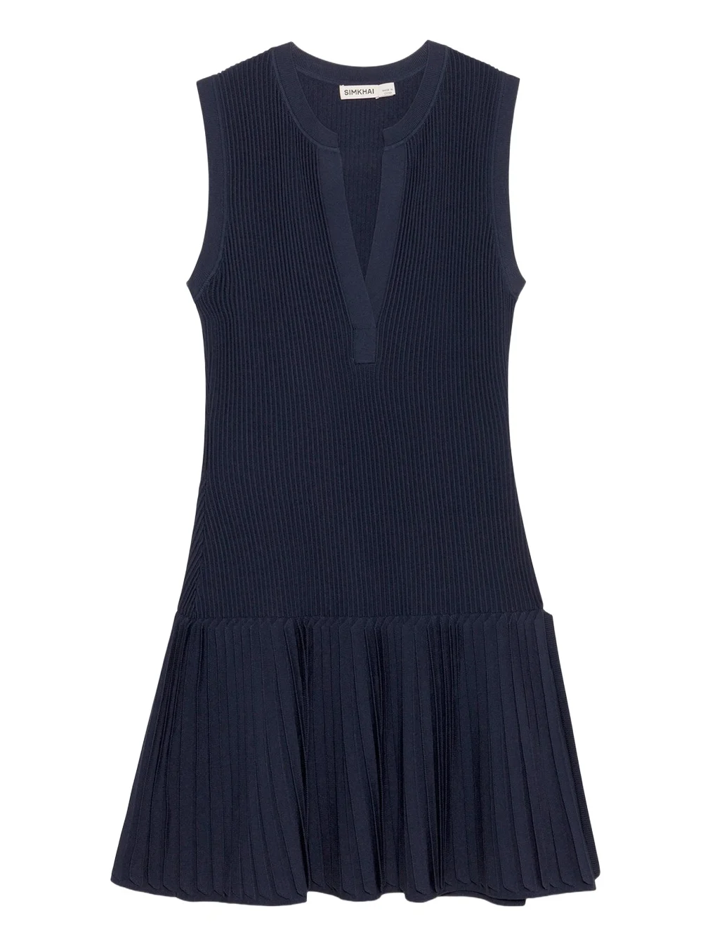Levie Sleeveless Knit Mini Dress Levie Sleeveless Knit Mini Dress