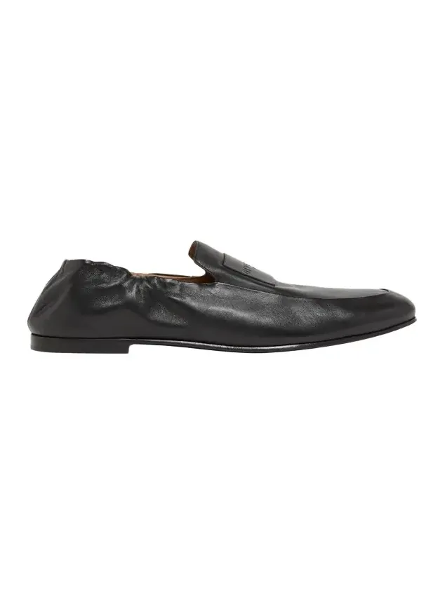 Men's Leather Elasticized Loafers Men's Leather Elasticized Loafers