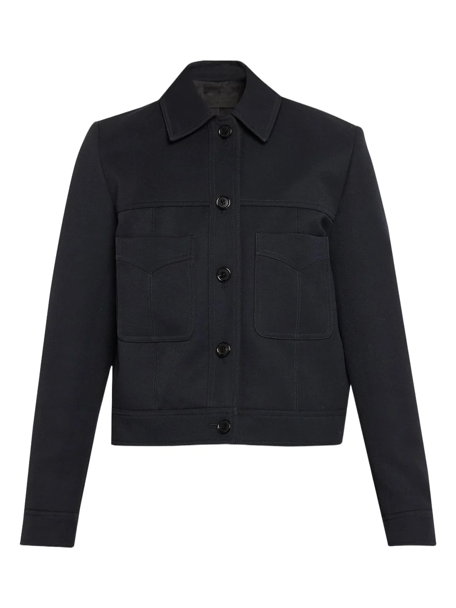 Susannah Virgin Wool Cropped Jacket Susannah Virgin Wool Cropped Jacket