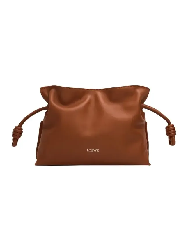 Flamenco Mini Clutch Bag in Nappa Leather