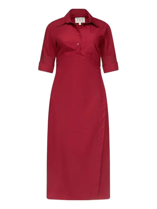 TWP New Earl Maxi Shirtdress