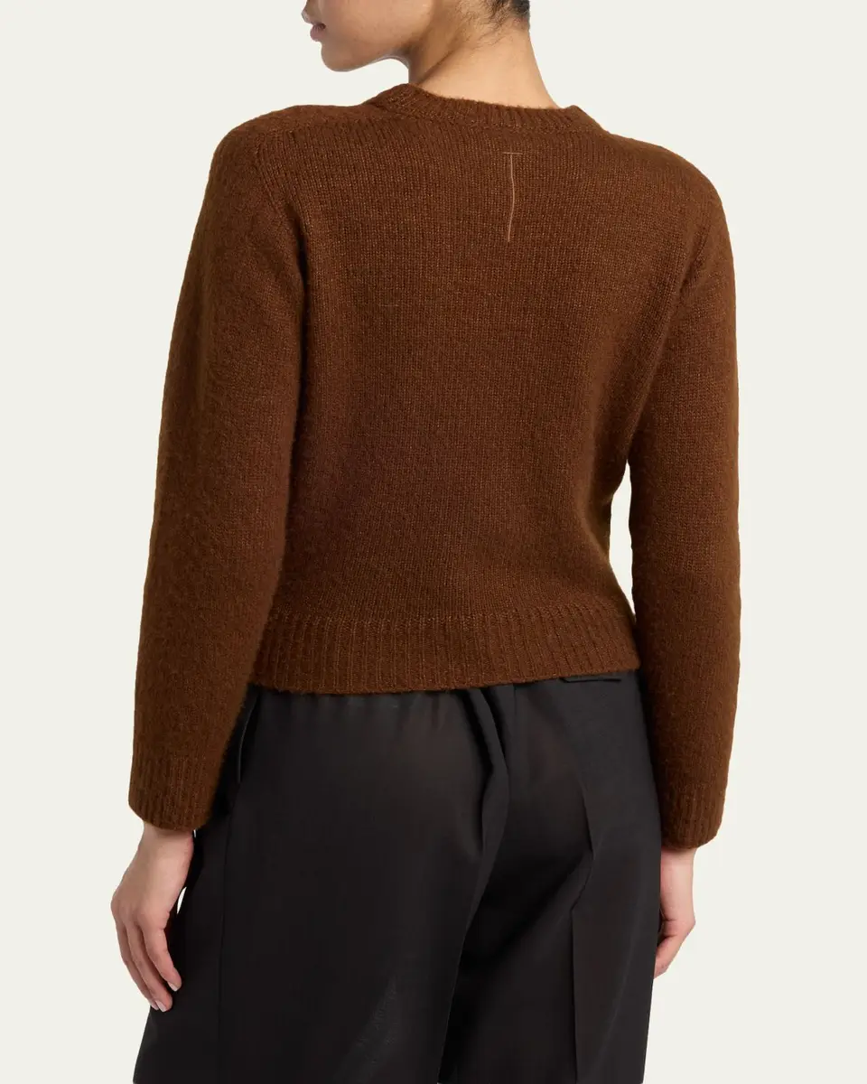 Tom Ford Cashmere-Silk Crewneck Sweater | Thumbnail 3 Tom Ford Cashmere-Silk Crewneck Sweater | Thumbnail 3