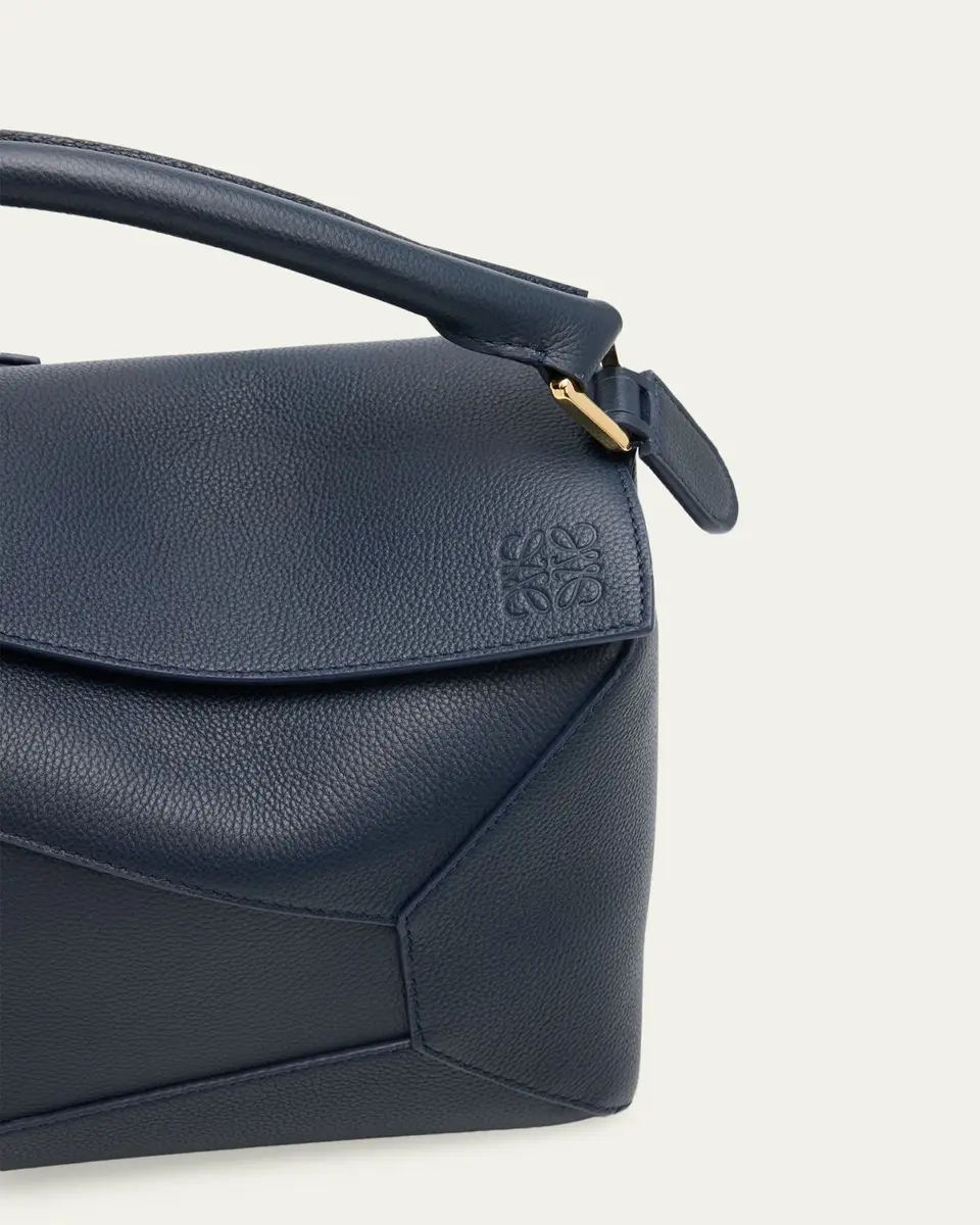 Loewe Puzzle Edge Top-Handle Bag in Leather | Thumbnail 10