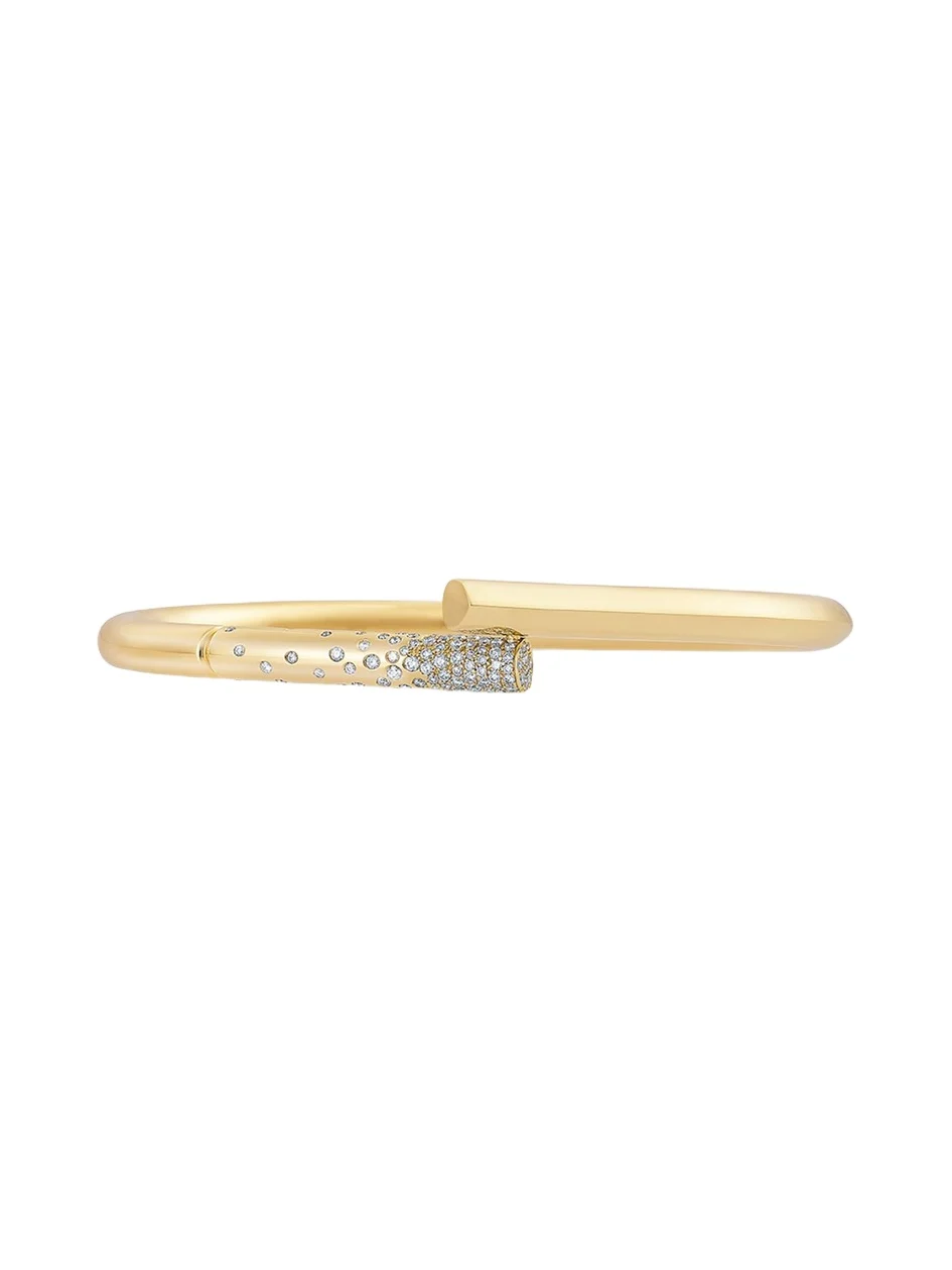 18K Yellow Gold Fairmined Oera Bracelet with Diamonds 18K Yellow Gold Fairmined Oera Bracelet with Diamonds