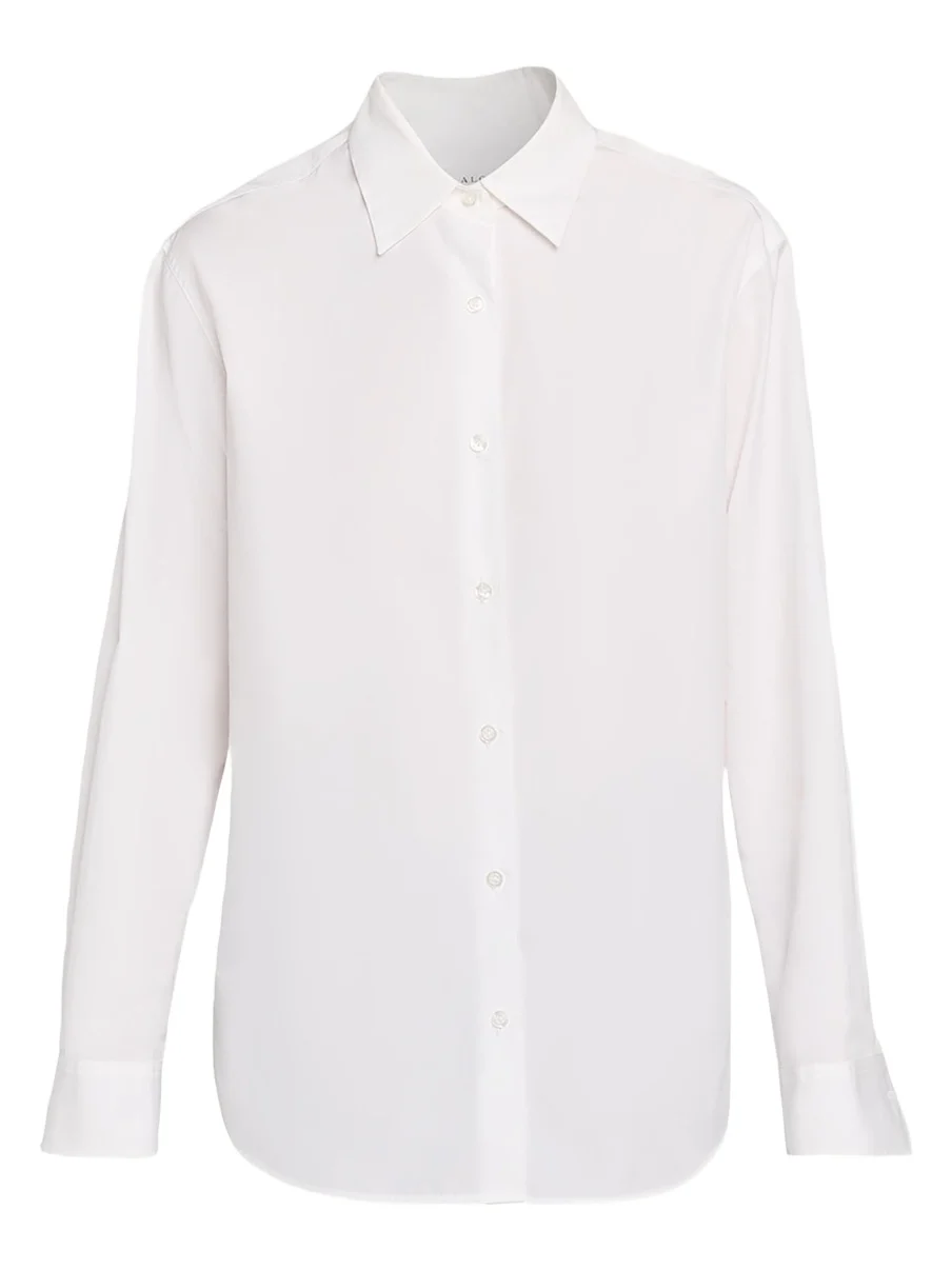 Mason Poplin Button-Front Shirt Mason Poplin Button-Front Shirt