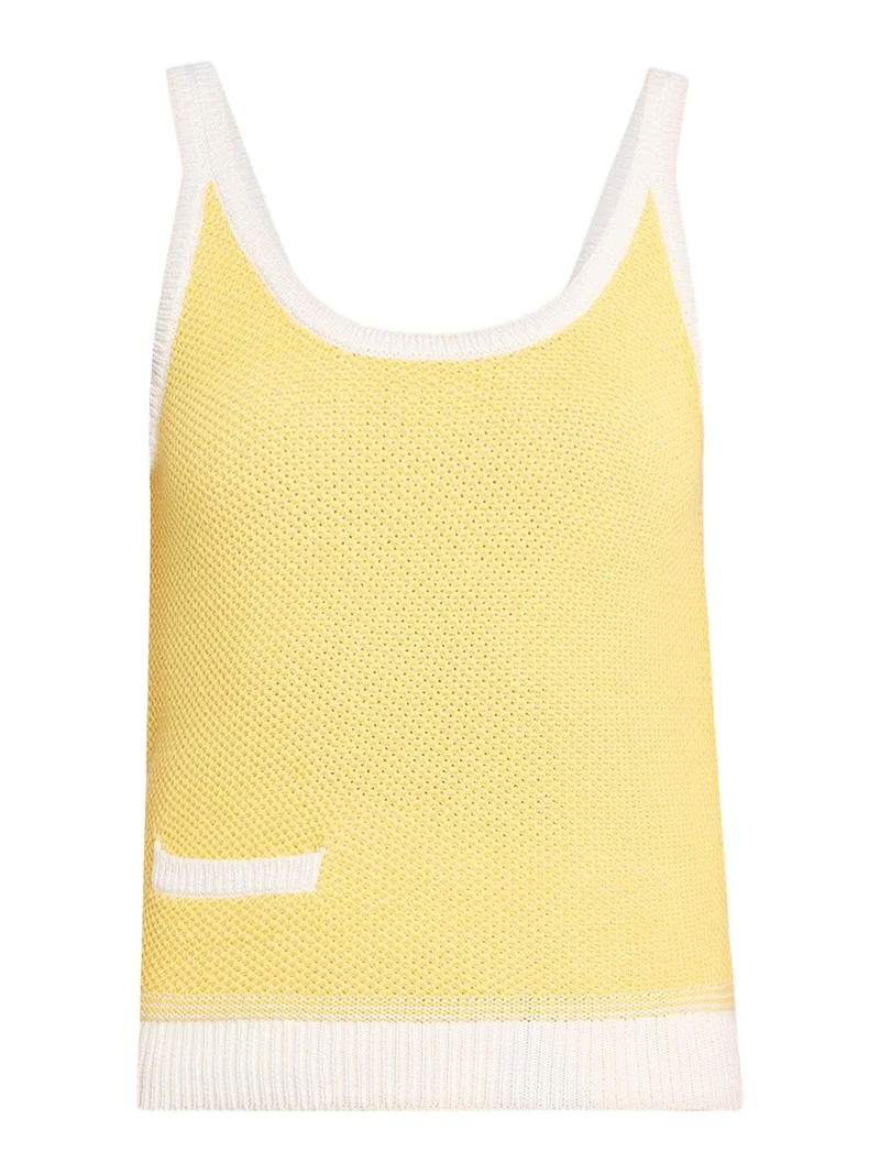 Birdseye Pocket Tank Top Birdseye Pocket Tank Top