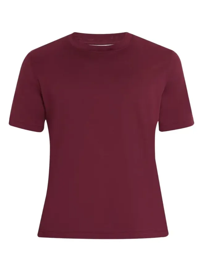 Brunello Cucinelli Men's Cotton Jersey Solid Crewneck T-Shirt