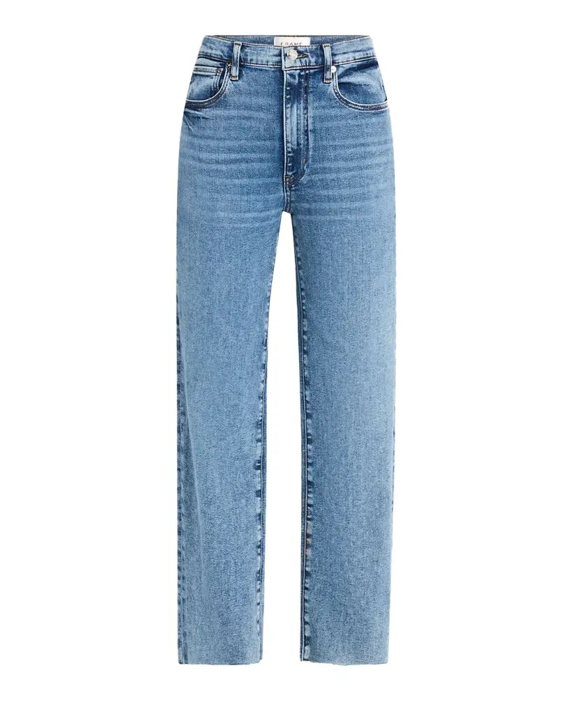 Frame Le Sleek Straight Jeans | Image 1 Frame Le Sleek Straight Jeans | Image 1