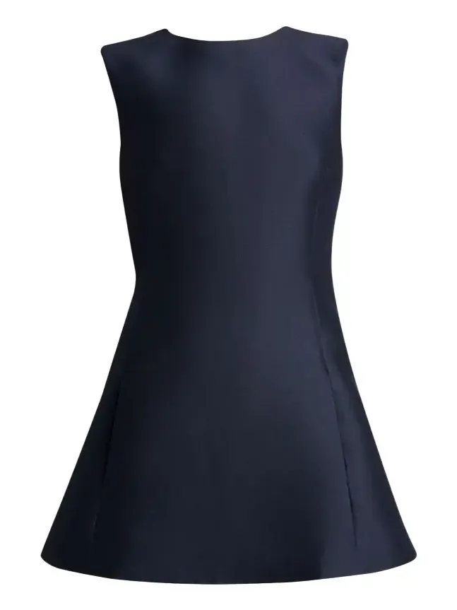 Sleeveless A-Line Mini Dress