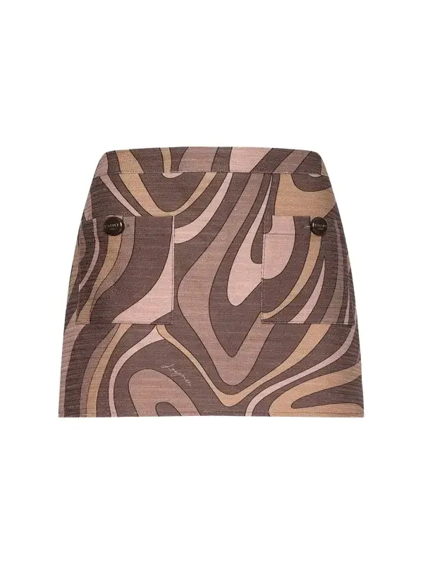 Cyra Low-Rise Mini Skirt