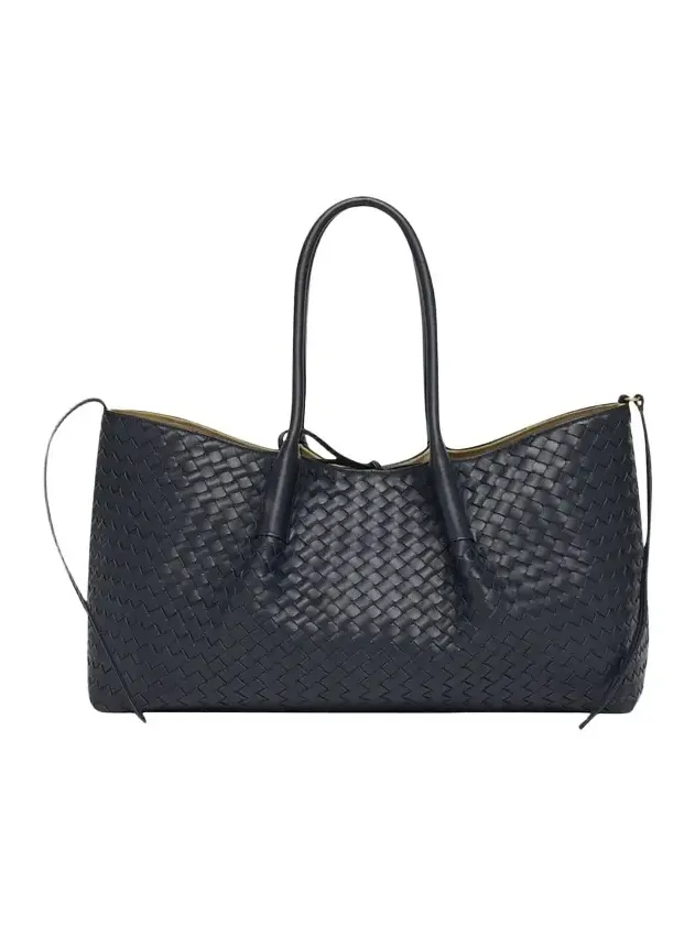 Large Pinacoteca Reversible Leather Tote Bag Large Pinacoteca Reversible Leather Tote Bag