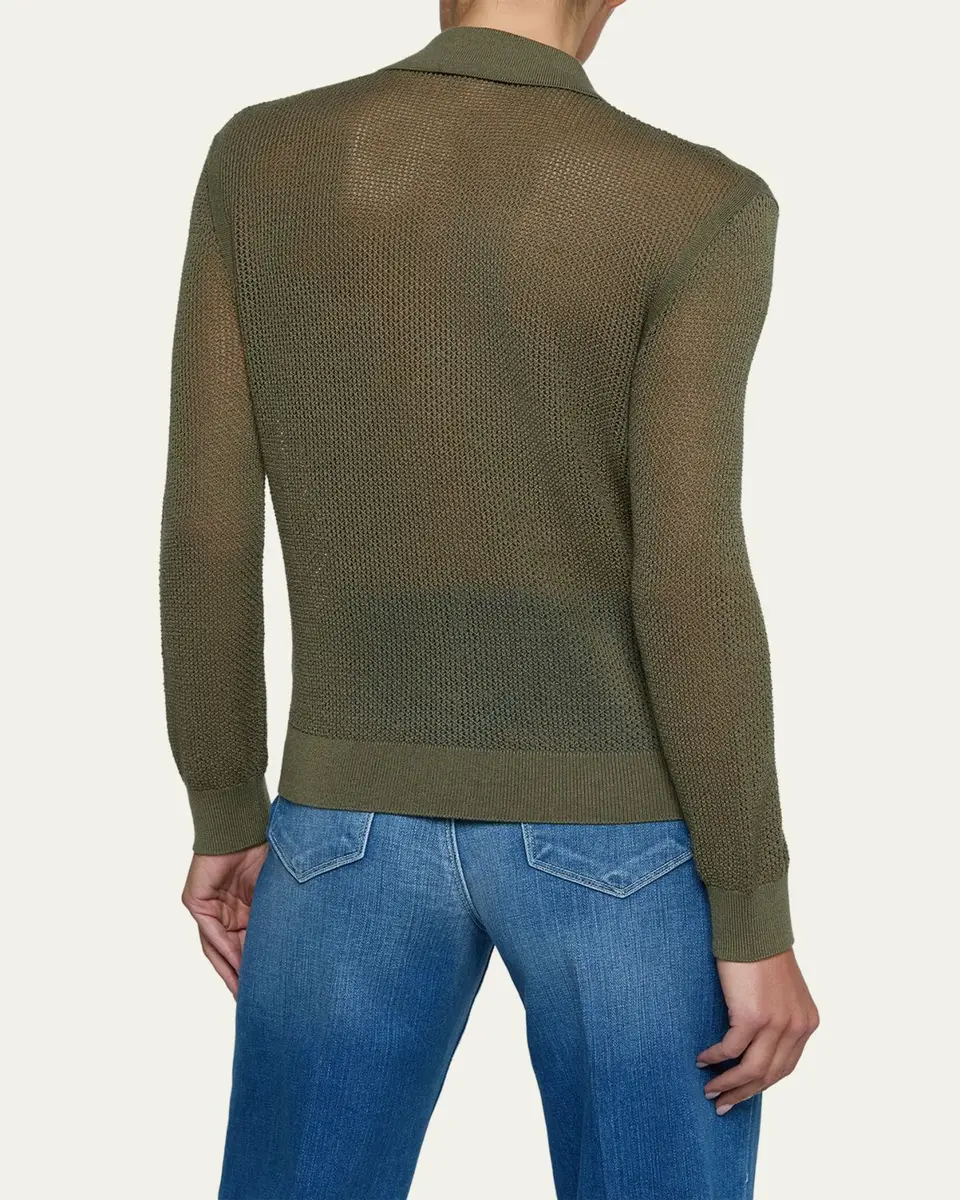 L'Agence Carine Cashmere-Blend Sweater | Thumbnail 7 L'Agence Carine Cashmere-Blend Sweater | Thumbnail 7