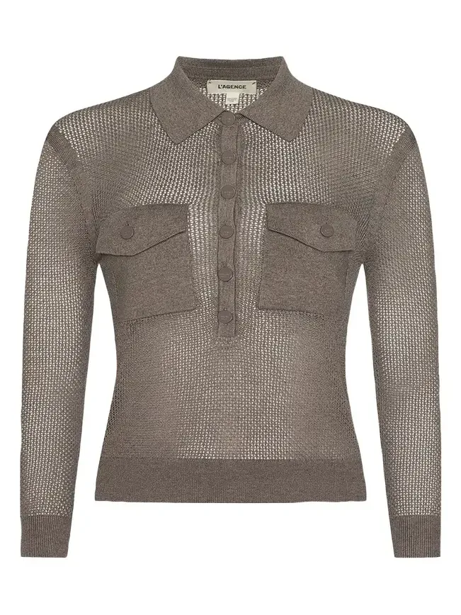 Carine Cashmere-Blend Sweater Carine Cashmere-Blend Sweater