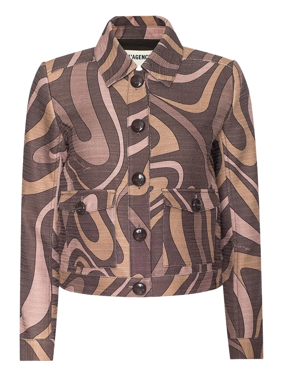 Nyx Cropped Jacket Nyx Cropped Jacket