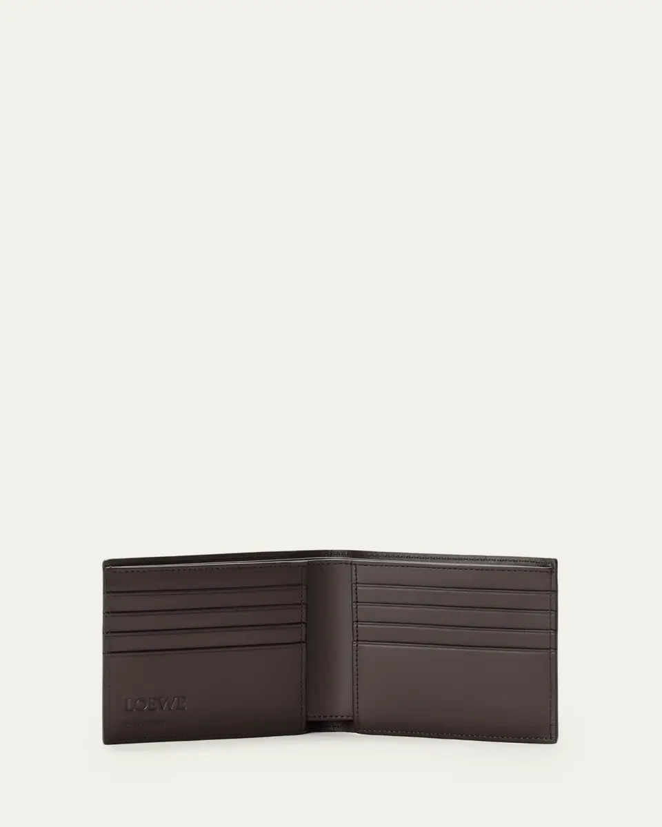 Loewe Men's Puzzle Edge Multicolor Leather Bifold Wallet | Thumbnail 3 Loewe Men's Puzzle Edge Multicolor Leather Bifold Wallet | Thumbnail 3
