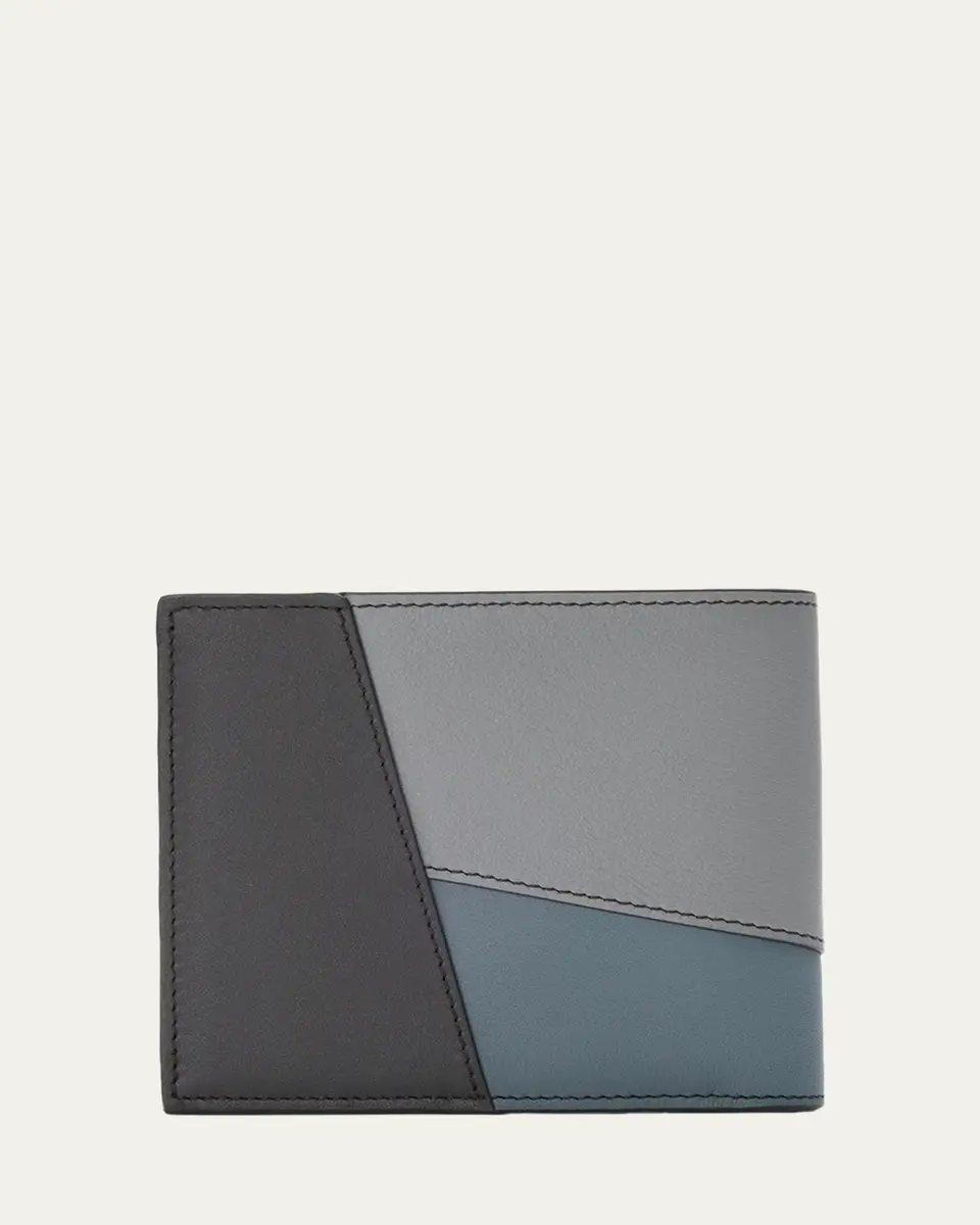 Loewe Men's Puzzle Edge Multicolor Leather Bifold Wallet | Thumbnail 6 Loewe Men's Puzzle Edge Multicolor Leather Bifold Wallet | Thumbnail 6
