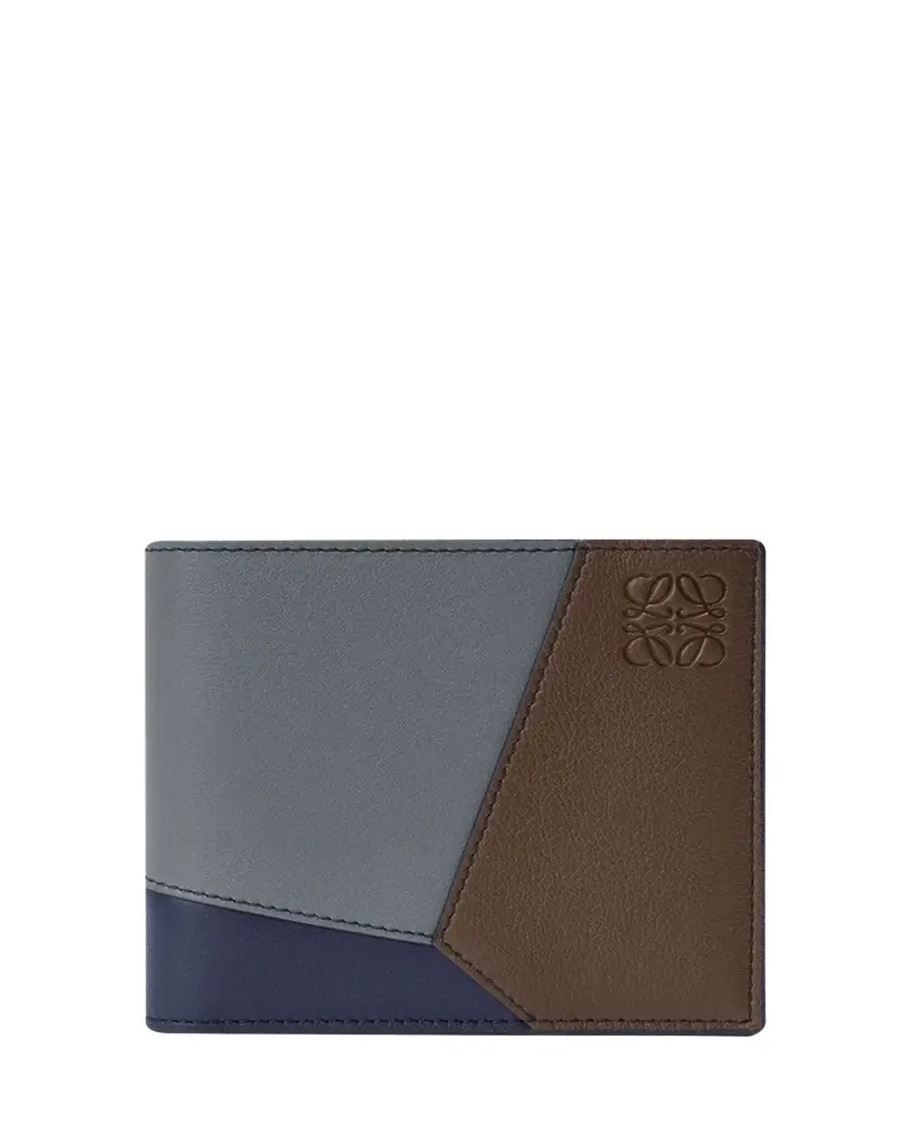 Loewe Men's Puzzle Edge Multicolor Leather Bifold Wallet | Image 1 Loewe Men's Puzzle Edge Multicolor Leather Bifold Wallet | Image 1