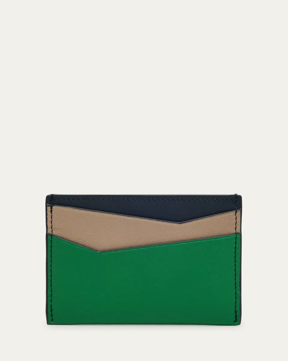 Loewe Men's Puzzle Calfskin Card Holder | Thumbnail 9 Loewe Men's Puzzle Calfskin Card Holder | Thumbnail 9