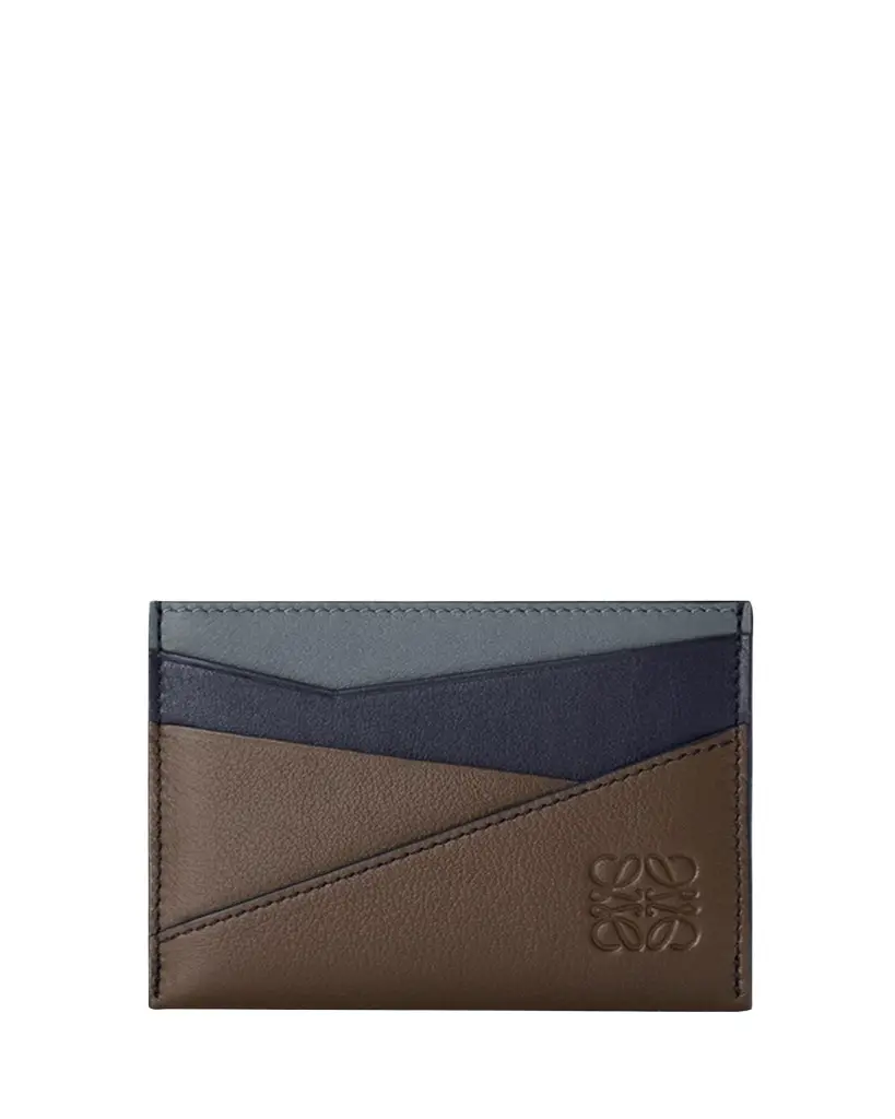 Loewe Men's Puzzle Calfskin Card Holder | Image 1 Loewe Men's Puzzle Calfskin Card Holder | Image 1