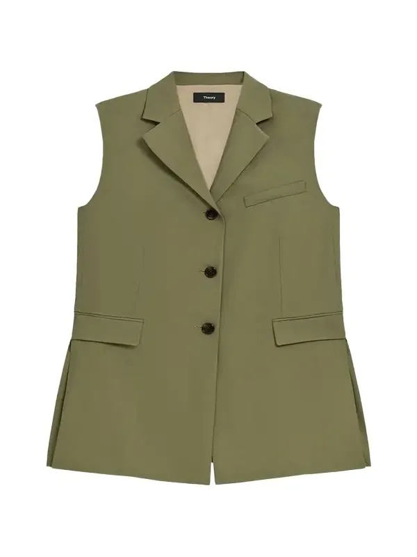 Three-Button Vest Three-Button Vest