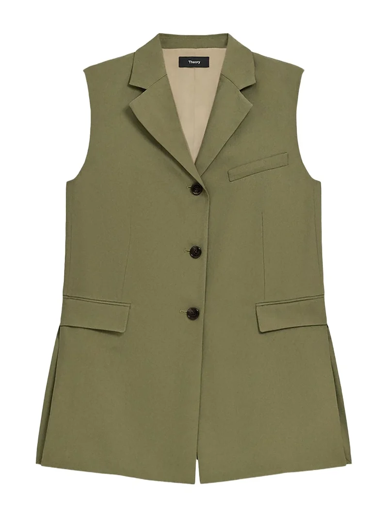 Theory Three-Button Vest