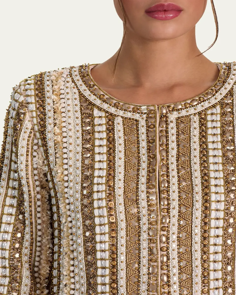Alice + Olivia Kidman Embellished Jacket | Thumbnail 5 Alice + Olivia Kidman Embellished Jacket | Thumbnail 5