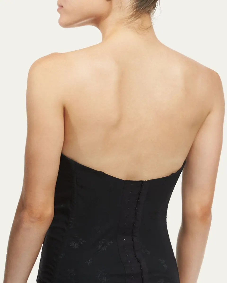Simone Pérèle Wish Smooth-Cup Plunge Bustier | Thumbnail 3