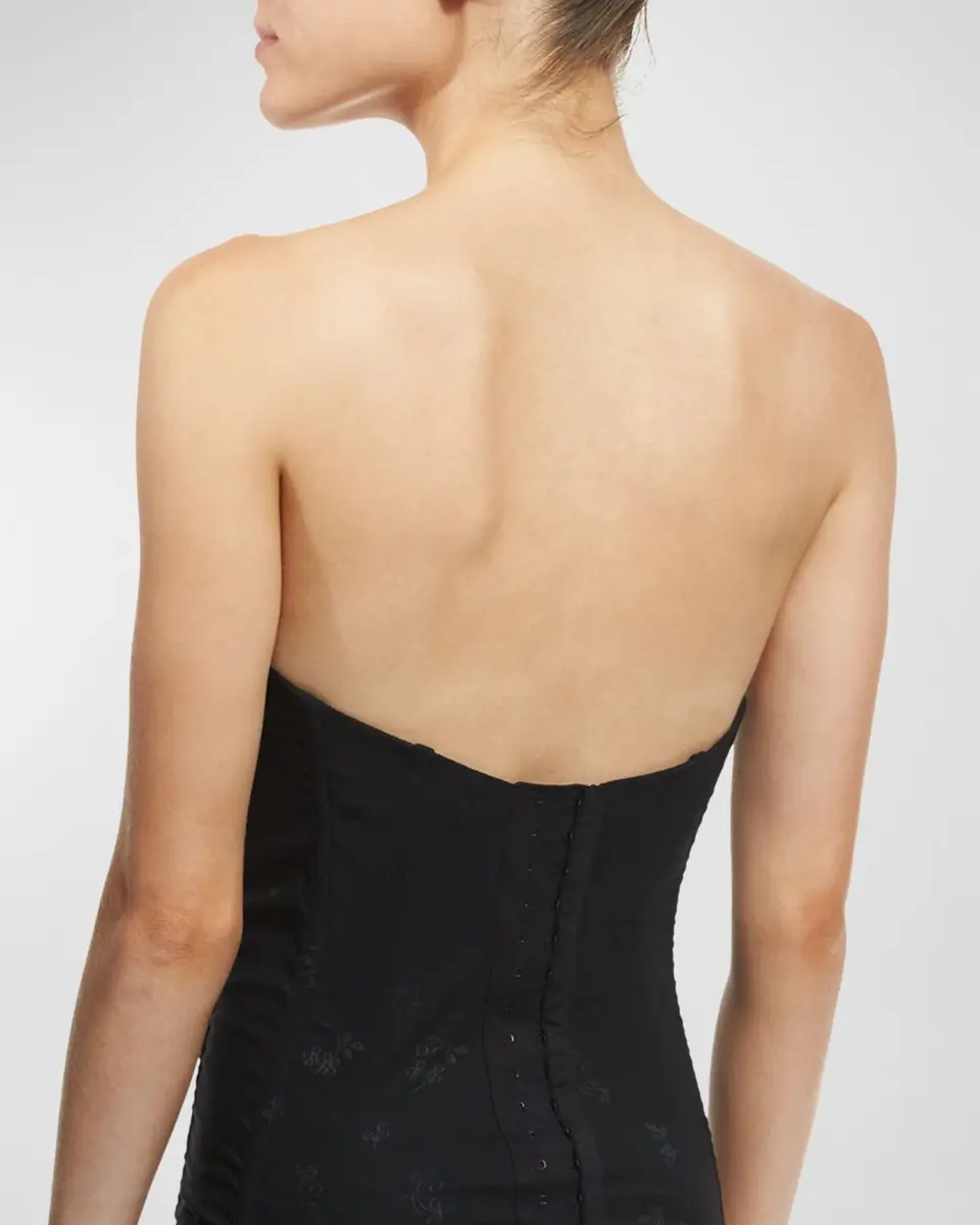Simone Pérèle Wish Smooth-Cup Plunge Bustier | Thumbnail 5