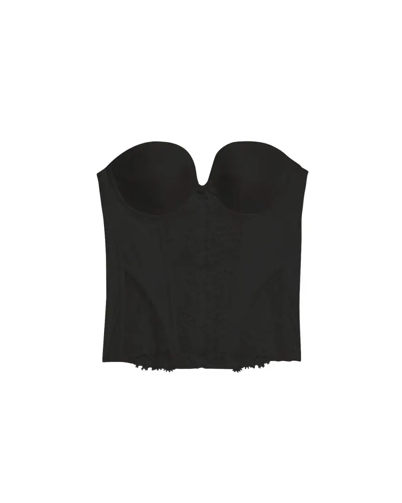 Simone Pérèle Wish Smooth-Cup Plunge Bustier | Image 1 Simone Pérèle Wish Smooth-Cup Plunge Bustier | Image 1