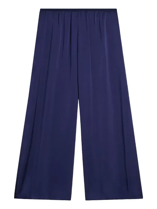 Fluid Cropped Pants