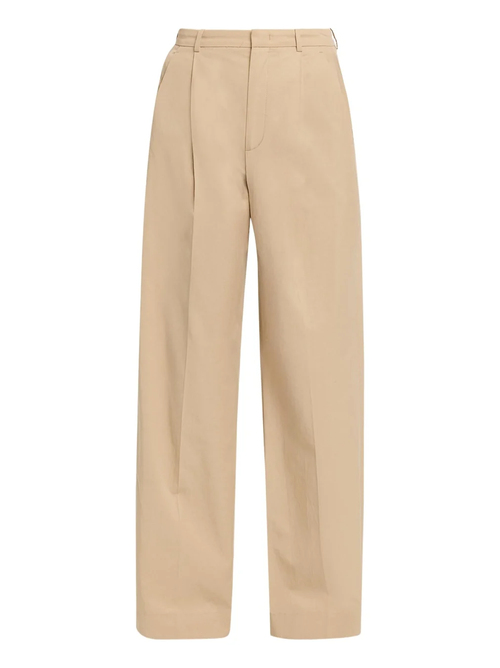Camille Mid-Rise Cotton-Blend Trousers Camille Mid-Rise Cotton-Blend Trousers