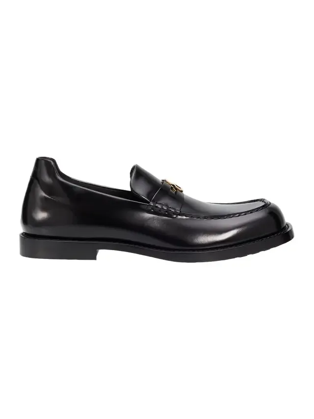 Comfy Leather Penny Loafers