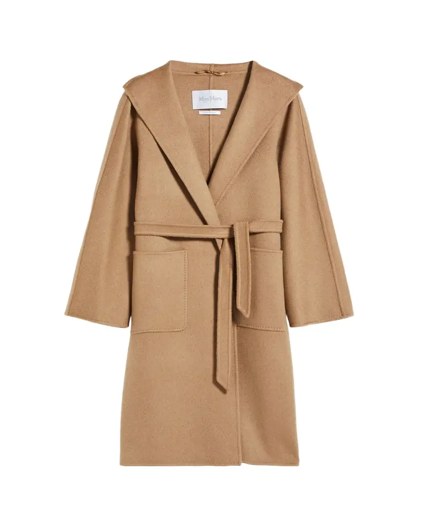 Max Mara Lilia Cashmere Wrap Coat | Image 1 Max Mara Lilia Cashmere Wrap Coat | Image 1