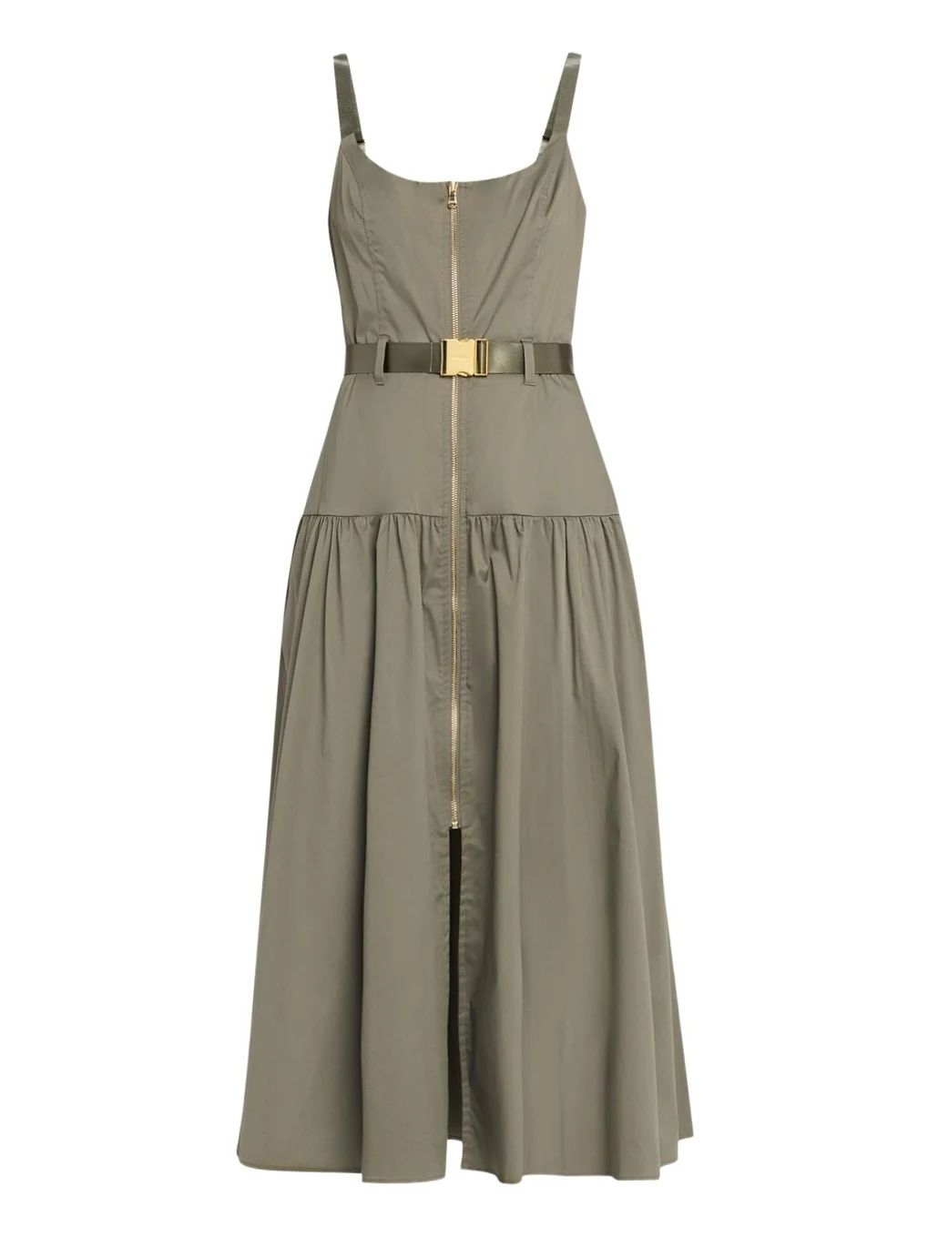 Rima Belted Midi Dress