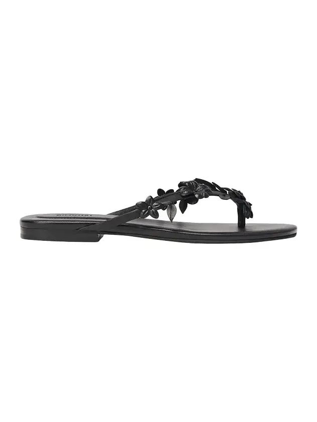 Willow Leather Thong Sandals
