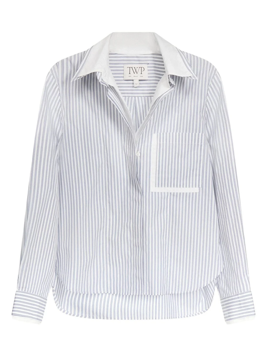 Double Layer Boyfriend Shirt Double Layer Boyfriend Shirt