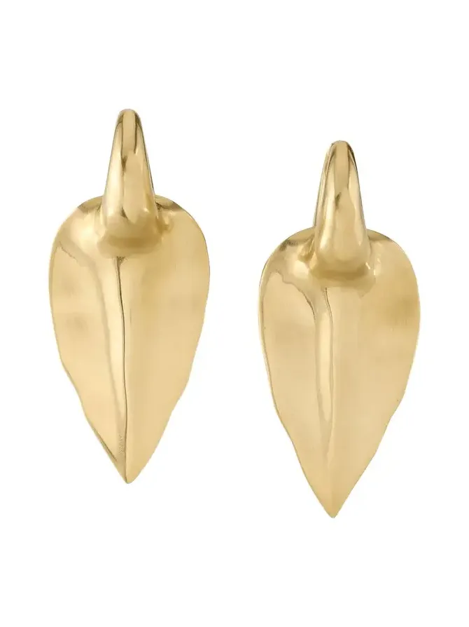18K Yellow Gold Vyv Earrings