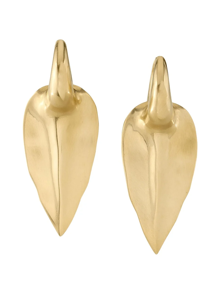18K Yellow Gold Vyv Earrings
