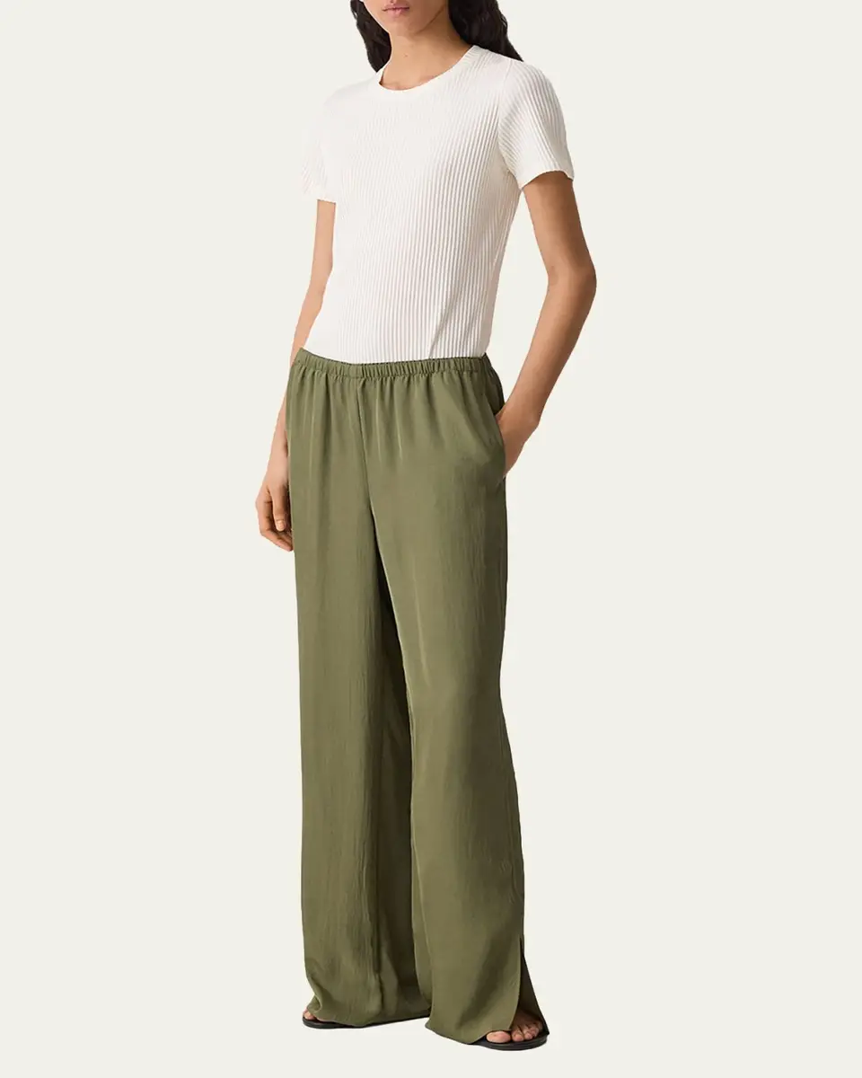 Theory Slit Pull-On Pants | Thumbnail 2