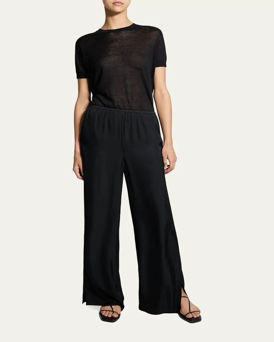 Theory Slit Pull-On Pants | Thumbnail 5
