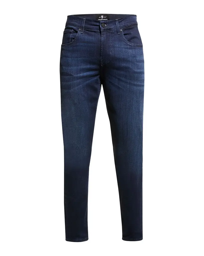 7 For All Mankind Men's Slimmy Taper Skinny Jeans | Image 1 7 For All Mankind Men's Slimmy Taper Skinny Jeans | Image 1