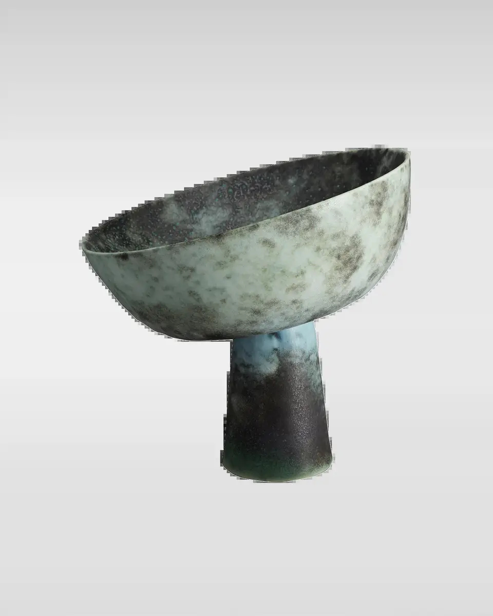 L'Objet Medium Terra Bowl on Stand | Thumbnail 2