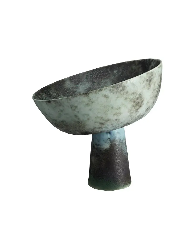 L'Objet Medium Terra Bowl on Stand