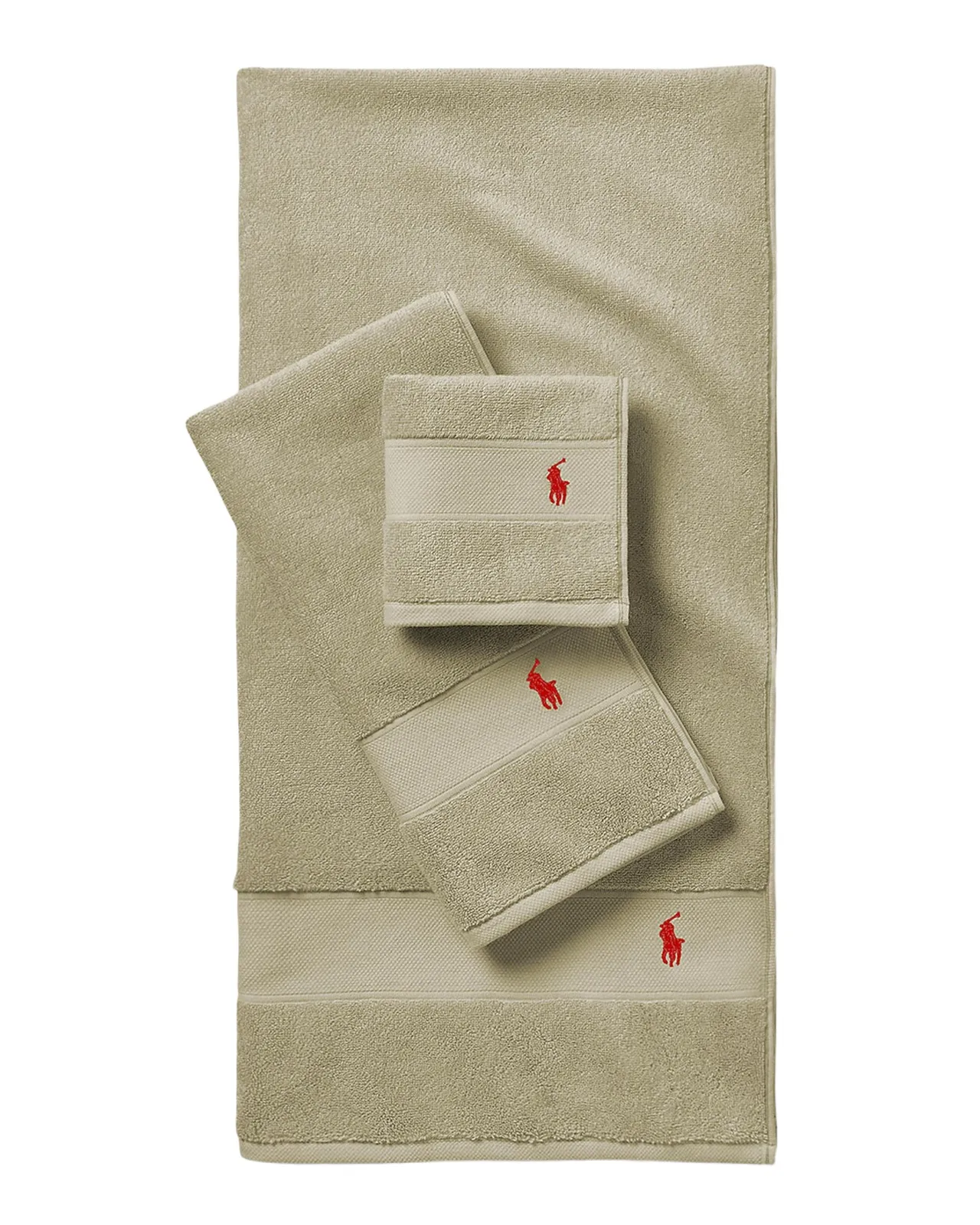 Ralph Lauren Home Polo Player Wash Towel