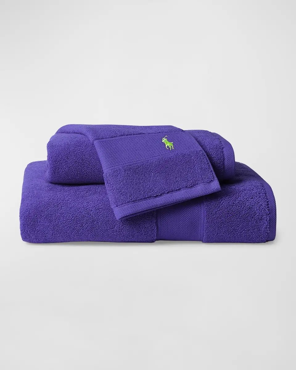 Ralph Lauren Home Polo Player Wash Towel | Thumbnail 2 Ralph Lauren Home Polo Player Wash Towel | Thumbnail 2